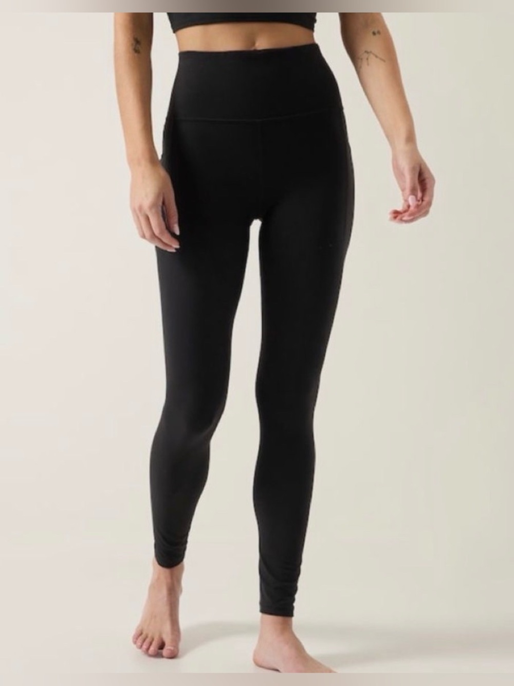 Athleta salutation Stash leggings size 2X, black